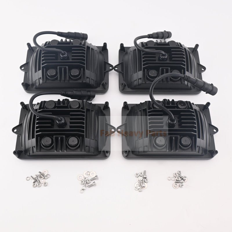 4 PCS LED Light 21.21491 21.22401 for Miller Sprayer 200 275 2275HT 2200T 3200T 3275HT Nitro - Fab Heavy Parts