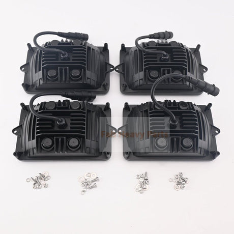 4 PCS LED Light 21.21491 21.22401 for Miller Sprayer 200 275 2275HT 2200T 3200T 3275HT Nitro - Fab Heavy Parts