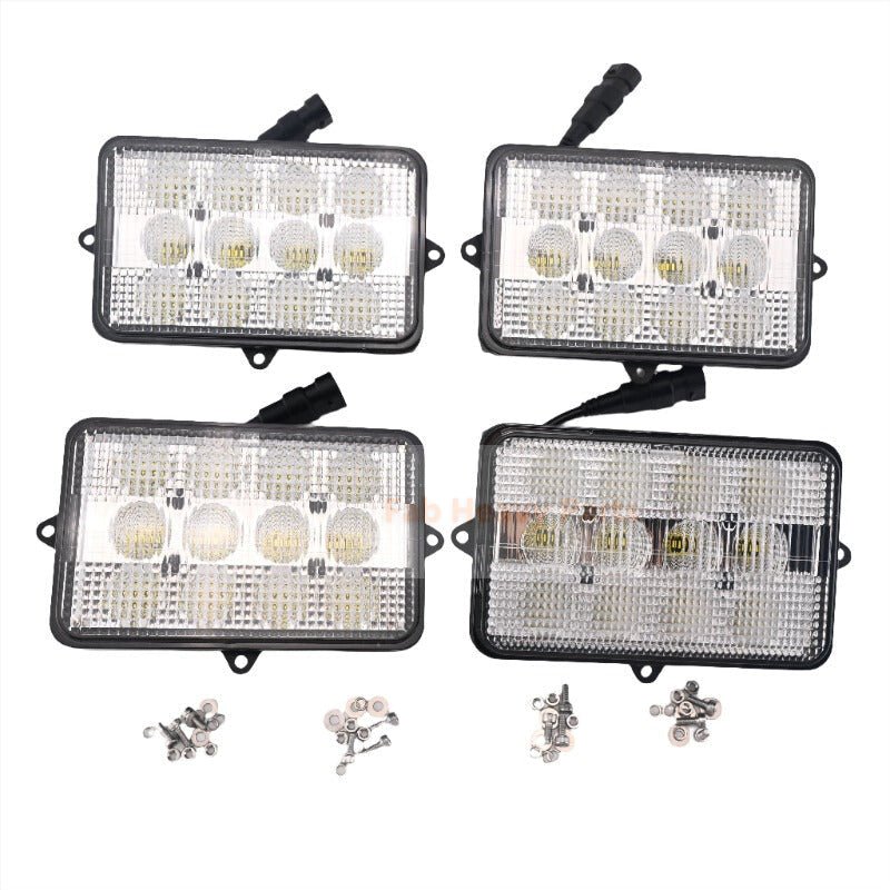 4 PCS LED Light 21.21491 21.22401 for Miller Sprayer 200 275 2275HT 2200T 3200T 3275HT Nitro - Fab Heavy Parts