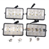 4 PCS LED Light 21.21491 21.22401 for Miller Sprayer 200 275 2275HT 2200T 3200T 3275HT Nitro - Fab Heavy Parts