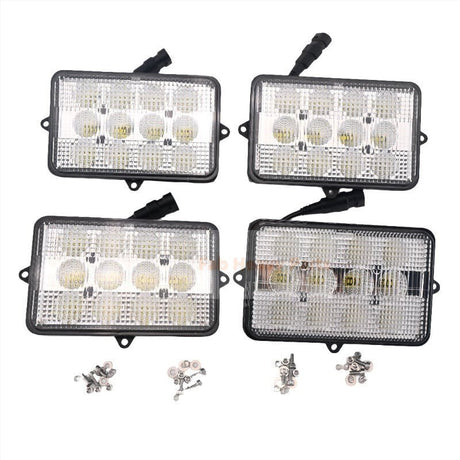 4 PCS LED Light 21.21491 21.22401 for Miller Sprayer 200 275 2275HT 2200T 3200T 3275HT Nitro - Fab Heavy Parts