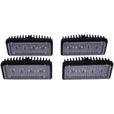 4 PCS LED Upper Cab Light Lamp RE306510 Fits for John Deere 7210 7410 7510 7610 7710 7810