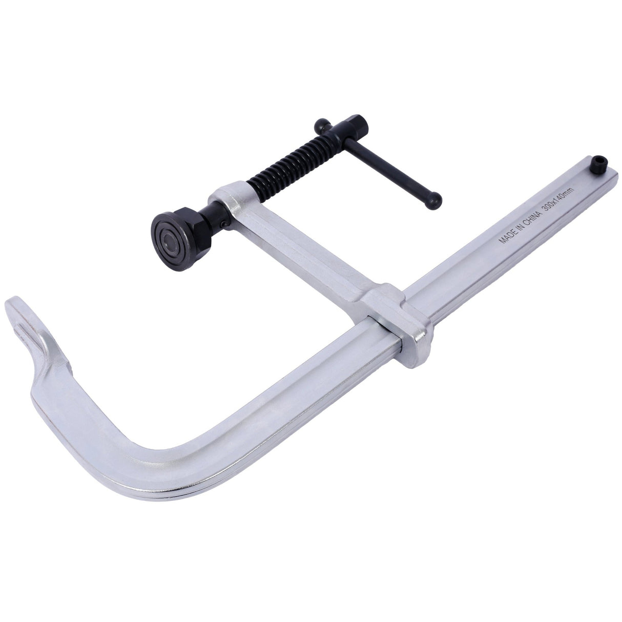 4 Pcs Pack Heavy - Duty F - Clamp Removable Swivel Pad Deep Throat 5 - 1/2" Bar 12"x5 1/2" - Fab Heavy Parts