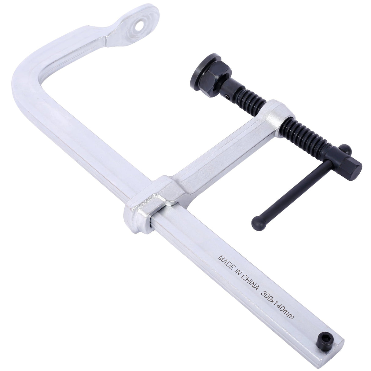 4 Pcs Pack Heavy - Duty F - Clamp Removable Swivel Pad Deep Throat 5 - 1/2" Bar 12"x5 1/2" - Fab Heavy Parts