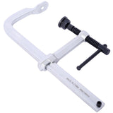 4 Pcs Pack Heavy - Duty F - Clamp Removable Swivel Pad Deep Throat 5 - 1/2" Bar 12"x5 1/2" - Fab Heavy Parts