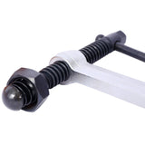 4 Pcs Pack Heavy - Duty F - Clamp Removable Swivel Pad Deep Throat 5 - 1/2" Bar 12"x5 1/2" - Fab Heavy Parts