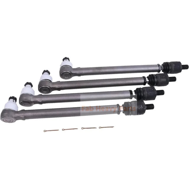 4 PCS Tie Rod 217-2883 2172883 Fits for Caterpillar 416E 416D 420D 420E 428D 428E 430D 432E