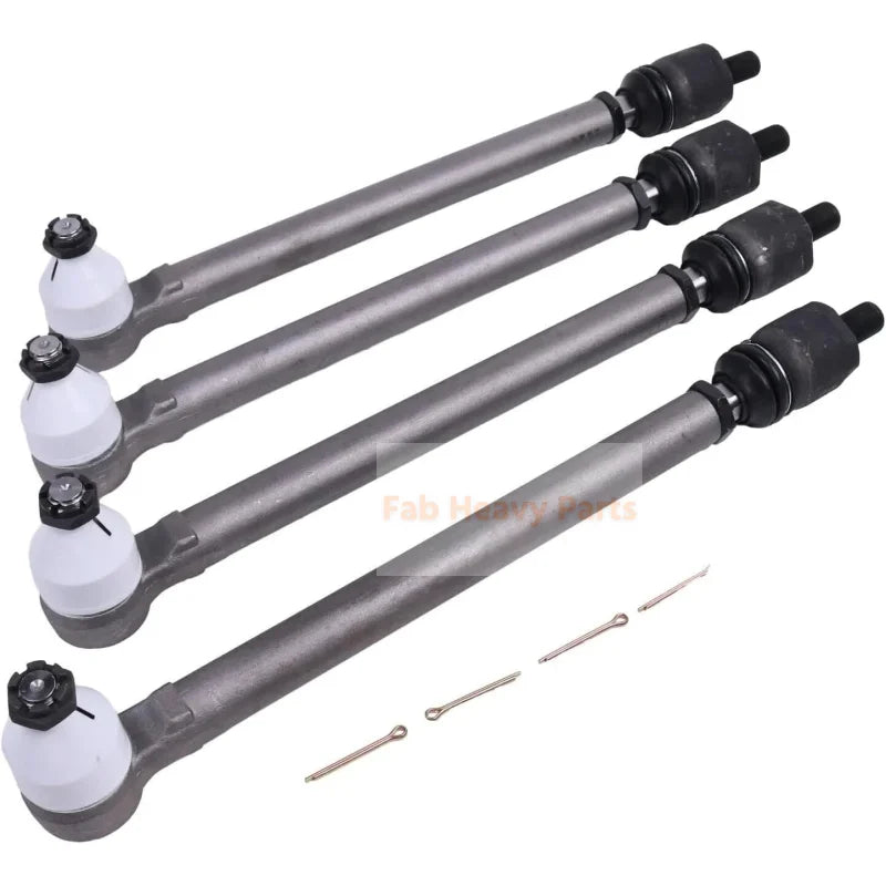 4 PCS Tie Rod 217-2883 2172883 Fits for Caterpillar 416E 416D 420D 420E 428D 428E 430D 432E