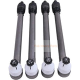 4 PCS Tie Rod 217-2883 2172883 Fits for Caterpillar 416E 416D 420D 420E 428D 428E 430D 432E