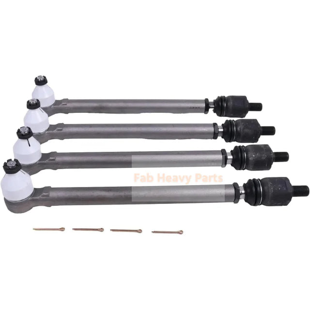 4 PCS Tie Rod 217-2883 2172883 Fits for Caterpillar 416E 416D 420D 420E 428D 428E 430D 432E