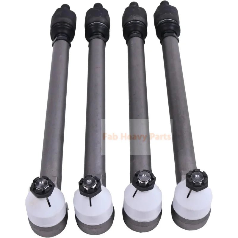 4 PCS Tie Rod 217 - 2883 2172883 Fits for Caterpillar 416E 416D 420D 420E 428D 428E 430D 432E - Fab Heavy Parts