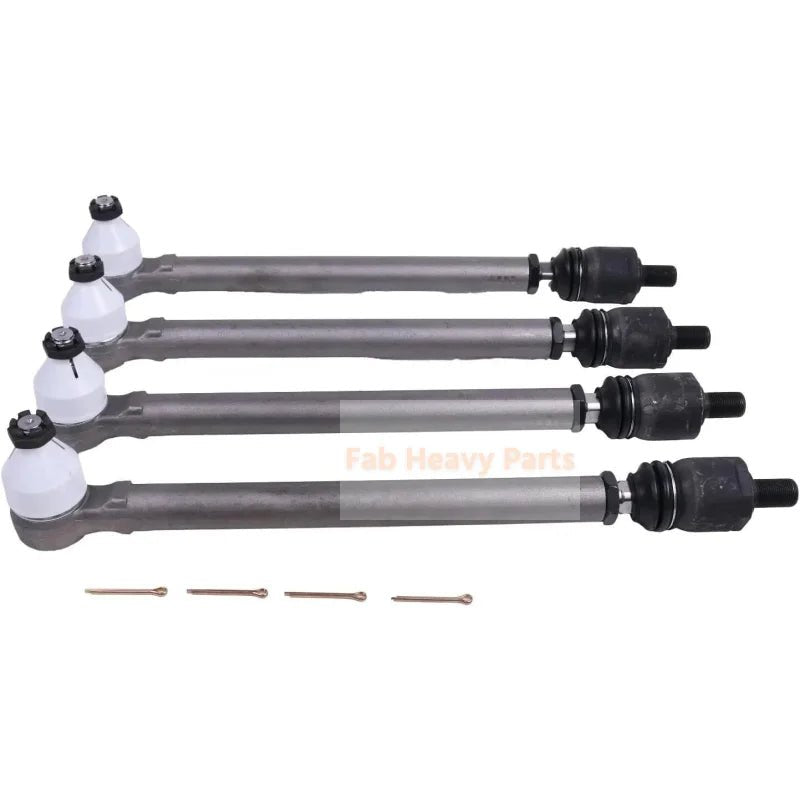 4 PCS Tie Rod 217 - 2883 2172883 Fits for Caterpillar 416E 416D 420D 420E 428D 428E 430D 432E - Fab Heavy Parts