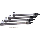 4 PCS Tie Rod 217 - 2883 2172883 Fits for Caterpillar 416E 416D 420D 420E 428D 428E 430D 432E - Fab Heavy Parts