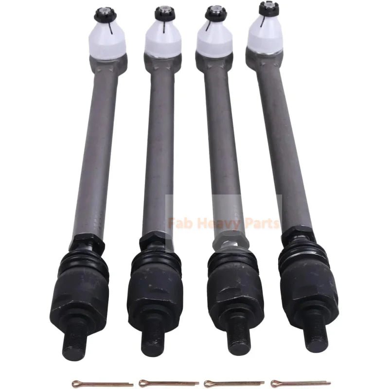 4 PCS Tie Rod 217 - 2883 2172883 Fits for Caterpillar 416E 416D 420D 420E 428D 428E 430D 432E - Fab Heavy Parts