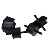 4 Piece Engine Mounting Rubber Cushion 20R - 01 - 29111 20T - 01 - 35162 Fits For Komatsu PC40 - 5 - Fab Heavy Parts