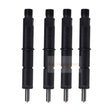 4 Piece Fuel Injector 02112949 Fits for Deutz Engine BF4M2012C BF6M2012C Volvo Excavator EC210 - Fab Heavy Parts