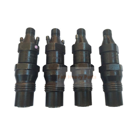 4 Piece Fuel Injector 028130201C 028130201F Fits for Volkswagen Transporter 1.9L 4 Cyl.S 1.9L - T4 - Fab Heavy Parts