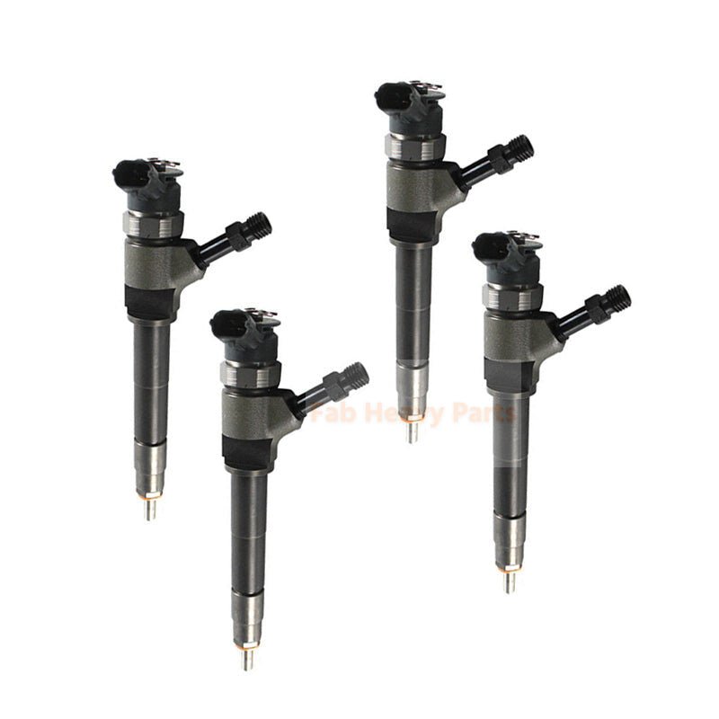 4 Piece Fuel Injector 0445110249 WE0112H50A Fits for Fits ford PK Ranger Mazda BT50 3.0L - Fab Heavy Parts