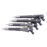 4 Piece Fuel Injector 0445110273 504088755 Fits for Fiat Ducato 120 130 MultiJet 2.3 D Iveco Daily IV Final Clearance - Fab Heavy Parts