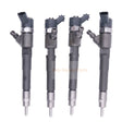 4 Piece Fuel Injector 0445110273 504088755 Fits for Fiat Ducato 120 130 MultiJet 2.3 D Iveco Daily IV Final Clearance - Fab Heavy Parts