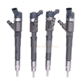4 Piece Fuel Injector 0445110273 504088755 Fits for Fiat Ducato 120 130 MultiJet 2.3 D Iveco Daily IV Final Clearance - Fab Heavy Parts