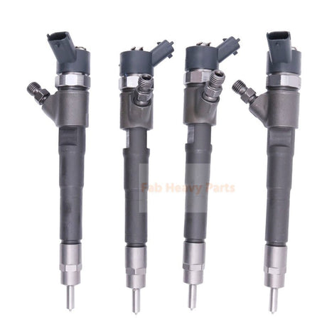 4 Piece Fuel Injector 0445110273 504088755 Fits for Fiat Ducato 120 130 MultiJet 2.3 D Iveco Daily IV Final Clearance - Fab Heavy Parts
