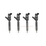 4 Piece Fuel Injector 0445110278 33800 - 4A600 Fits for Hyundai Engine DC4B Truck H100 2.5D - Fab Heavy Parts