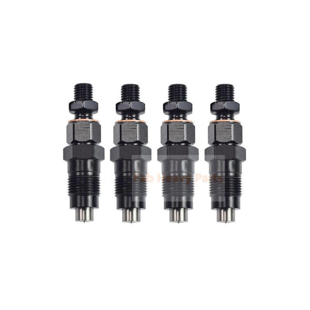 4 Piece Fuel Injector 093500 - 6280 23600 - 59225 Fits for Toyota Engine 3L Land Cruiser Hilux Hiace - Fab Heavy Parts