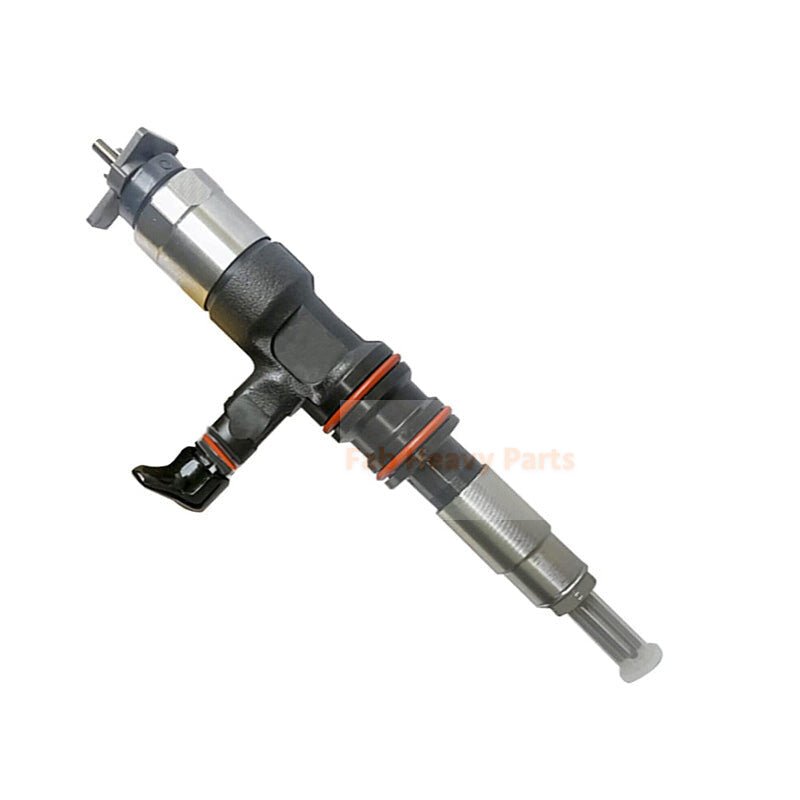 4 Piece Fuel Injector 095000 - 7140 33800 - 52000 Fits for Hyundai Engine D4GA Truck Mighty HD65 Mega - Fab Heavy Parts
