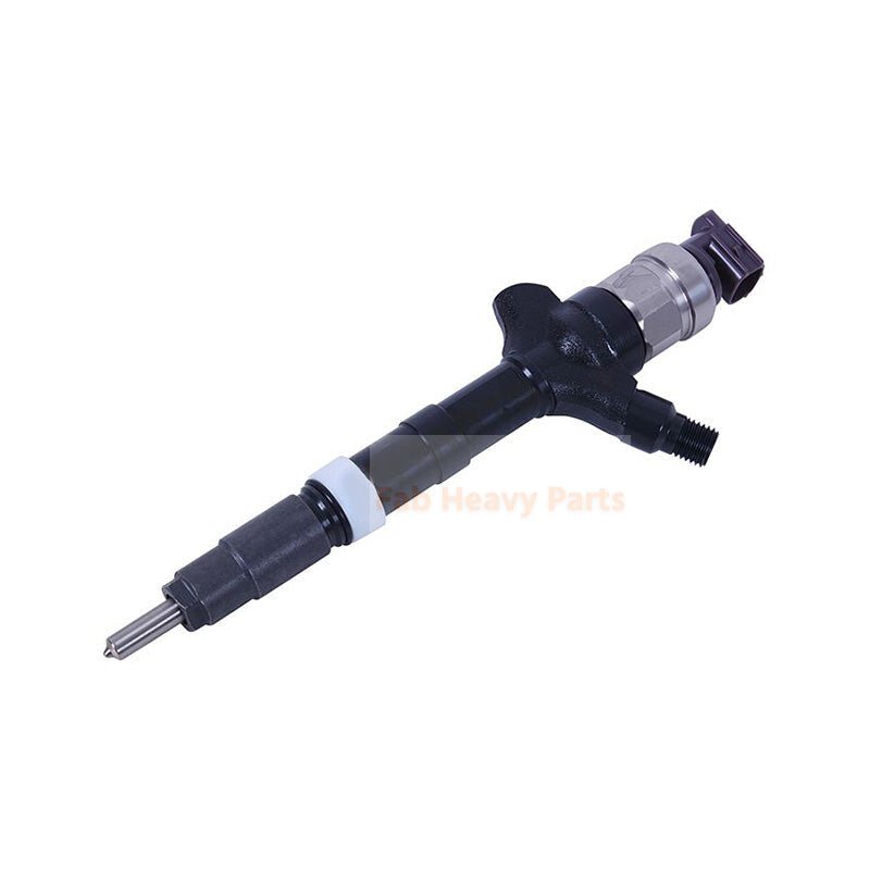 4 Piece Fuel Injector 095000 - 7580 23670 - 0G010 Fits for Toyota Engine 1CD - FTV Avensis Corolla 2.0 D - 4D - Fab Heavy Parts