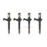 4 Piece Fuel Injector 095000 - 7610 23670 - 09260 23670 - 0R160 Fits for Toyota Engine 2AD - FTV Avensis - Fab Heavy Parts