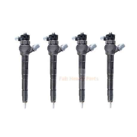 4 Piece Fuel Injector 1042200FE010 Fits for JAC Engine 4DA1 Truck - Fab Heavy Parts