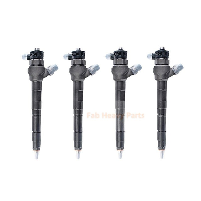 4 Piece Fuel Injector 1042200FE010 Fits for JAC Engine 4DA1 Truck - Fab Heavy Parts