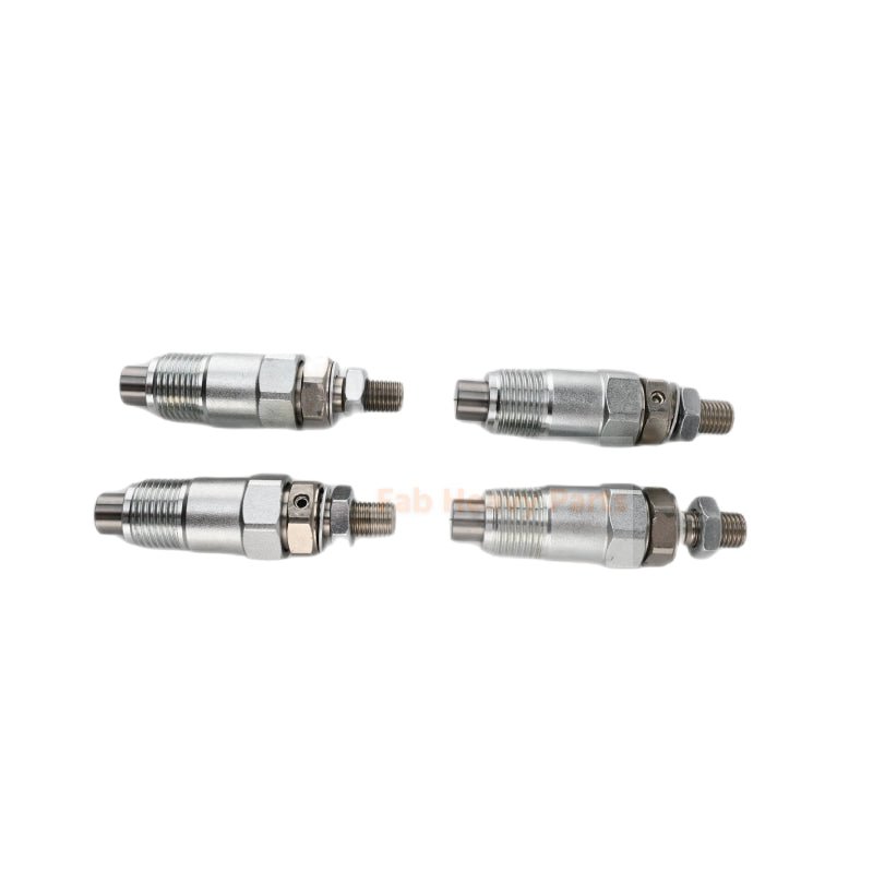 4 Piece Fuel Injector 105141 - 2870 8 - 97025466 - 0 8970254660 Fits for Isuzu Engine 4BD2 3.9L - Fab Heavy Parts