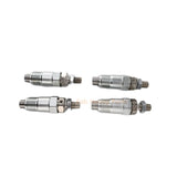 4 Piece Fuel Injector 105141 - 2870 8 - 97025466 - 0 8970254660 Fits for Isuzu Engine 4BD2 3.9L - Fab Heavy Parts