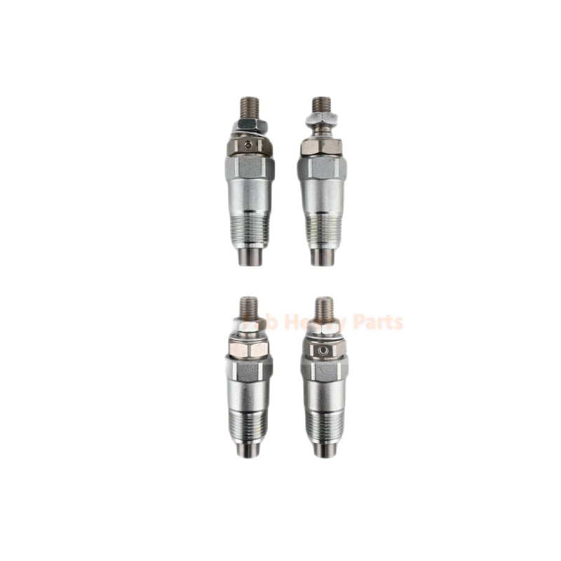 4 Piece Fuel Injector 105141 - 2870 8 - 97025466 - 0 8970254660 Fits for Isuzu Engine 4BD2 3.9L - Fab Heavy Parts