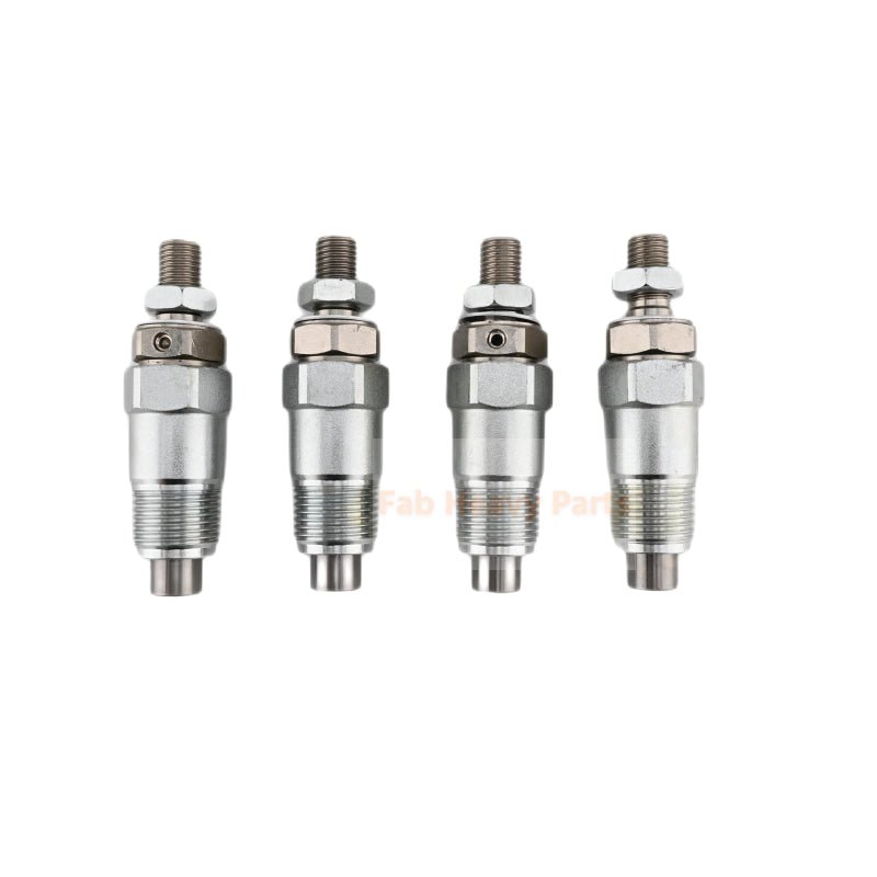 4 Piece Fuel Injector 105141 - 2870 8 - 97025466 - 0 8970254660 Fits for Isuzu Engine 4BD2 3.9L - Fab Heavy Parts