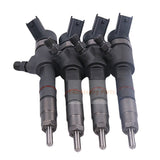 4 Piece Fuel Injector 129675 - 53100 Fits for Yanmar Engine 3JH40 4JH45 4JH57 - Fab Heavy Parts