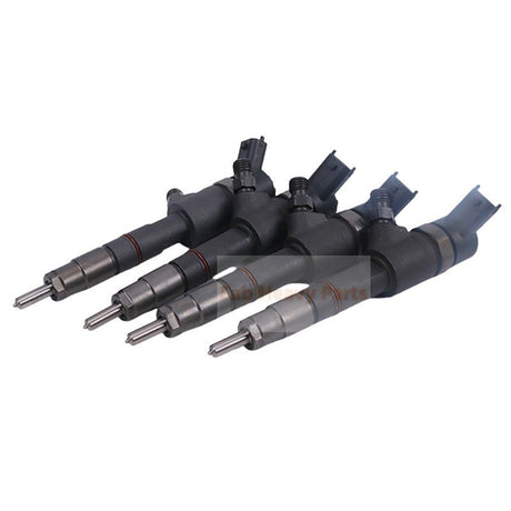 4 Piece Fuel Injector 129675 - 53100 Fits for Yanmar Engine 3JH40 4JH45 4JH57 - Fab Heavy Parts