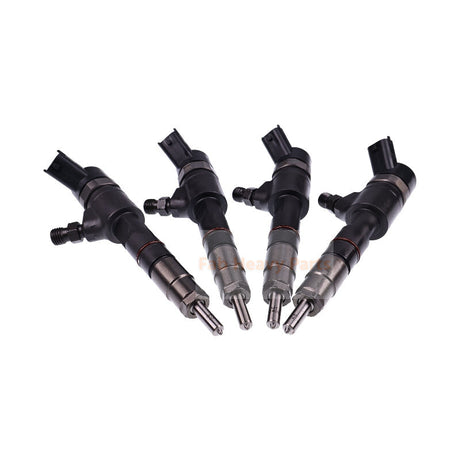 Inyector de combustible de 4 piezas 129677-53100 se adapta al motor Yanmar 4JH110 4JH80
