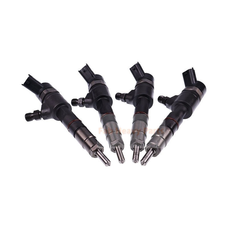 4 Piece Fuel Injector 129677 - 53100 Fits for Yanmar Engine 4JH110 4JH80 - Fab Heavy Parts