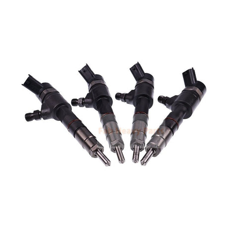 4 Piece Fuel Injector 129677 - 53100 Fits for Yanmar Engine 4JH110 4JH80 - Fab Heavy Parts