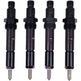 4 Piece Fuel Injector 156 - 1719 Fits for Caterpillar CAT Engine 3054 Loader 416C 426C 428C - Fab Heavy Parts