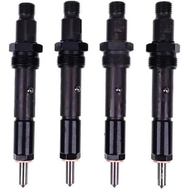 4 Piece Fuel Injector 156 - 1719 Fits for Caterpillar CAT Engine 3054 Loader 416C 426C 428C - Fab Heavy Parts