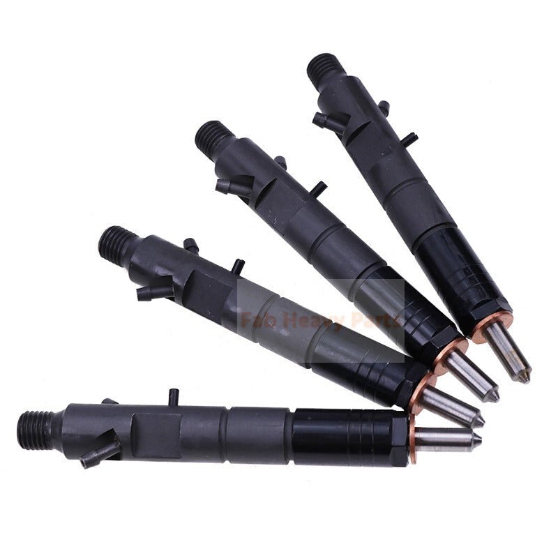 4 Piece Fuel Injector 17/919200 Fits for Perkins Engine 1104C.44TA JCB Loader 416 412S 535S 535 - 60 - Fab Heavy Parts