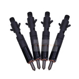 4 Piece Fuel Injector 17/919200 Fits for Perkins Engine 1104C.44TA JCB Loader 416 412S 535S 535 - 60 - Fab Heavy Parts