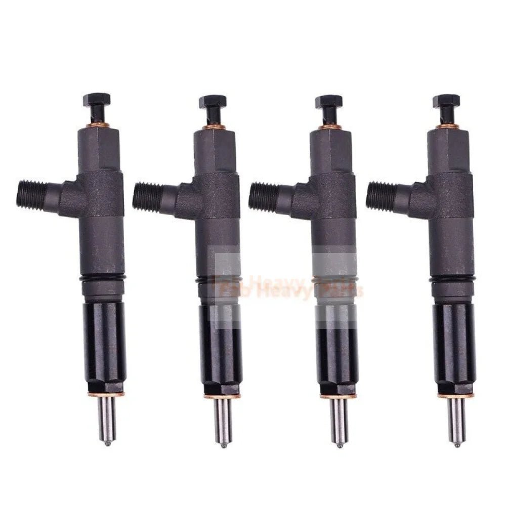 4 Piece Fuel Injector 1G852 - 53001 1G852 - 53002 for Kubota V2403 D1703 Engine - Fab Heavy Parts