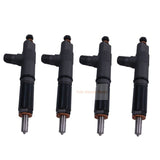 4 Piece Fuel Injector 1G918 - 53001 1G918 - 53003 1G91853000 For Kubota Engine V2203 - Fab Heavy Parts