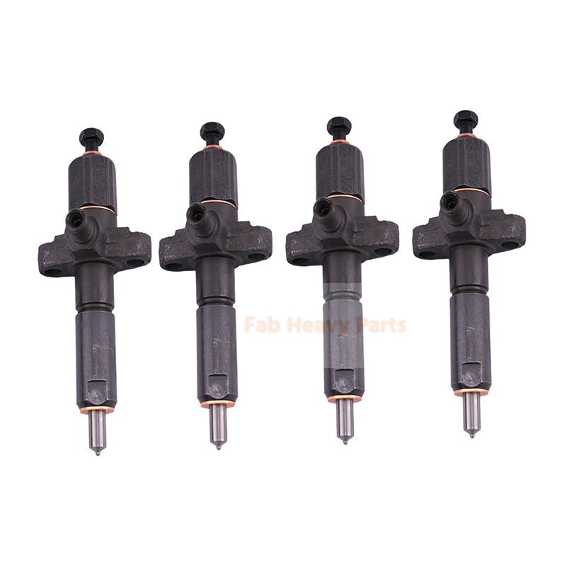 4 Piece Fuel Injector 2645680 Fits for Perkins Engine D3.152 D4.203 - Fab Heavy Parts