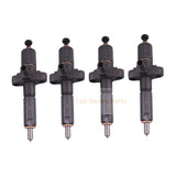 4 Piece Fuel Injector 2645680 Fits for Perkins Engine D3.152 D4.203 - Fab Heavy Parts